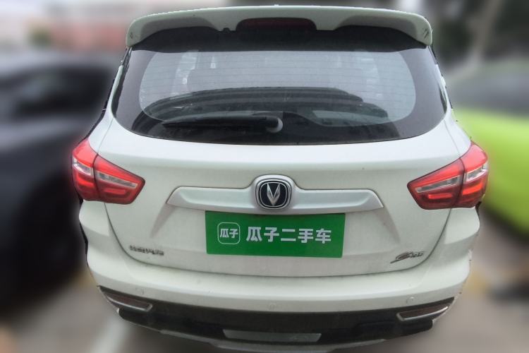 Used CHANGAN CS35 2017 1.6L Manual Luxury Model Rear