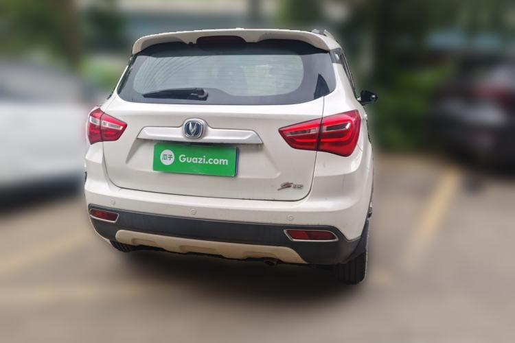 Used CHANGAN CS35 2017 1.6L Manual Luxury Model Rear