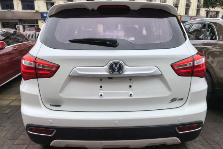 Used CHANGAN CS35 2017 1.6L Automatic Luxury Model Rear