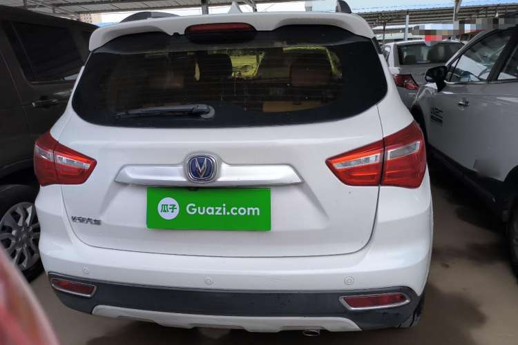 Used CHANGAN CS35 2017 1.6L Manual Luxury Model Rear