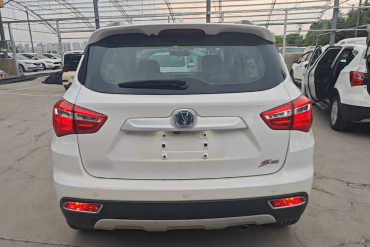 Used CHANGAN CS35 2017 1.6L Automatic Luxury Model Rear