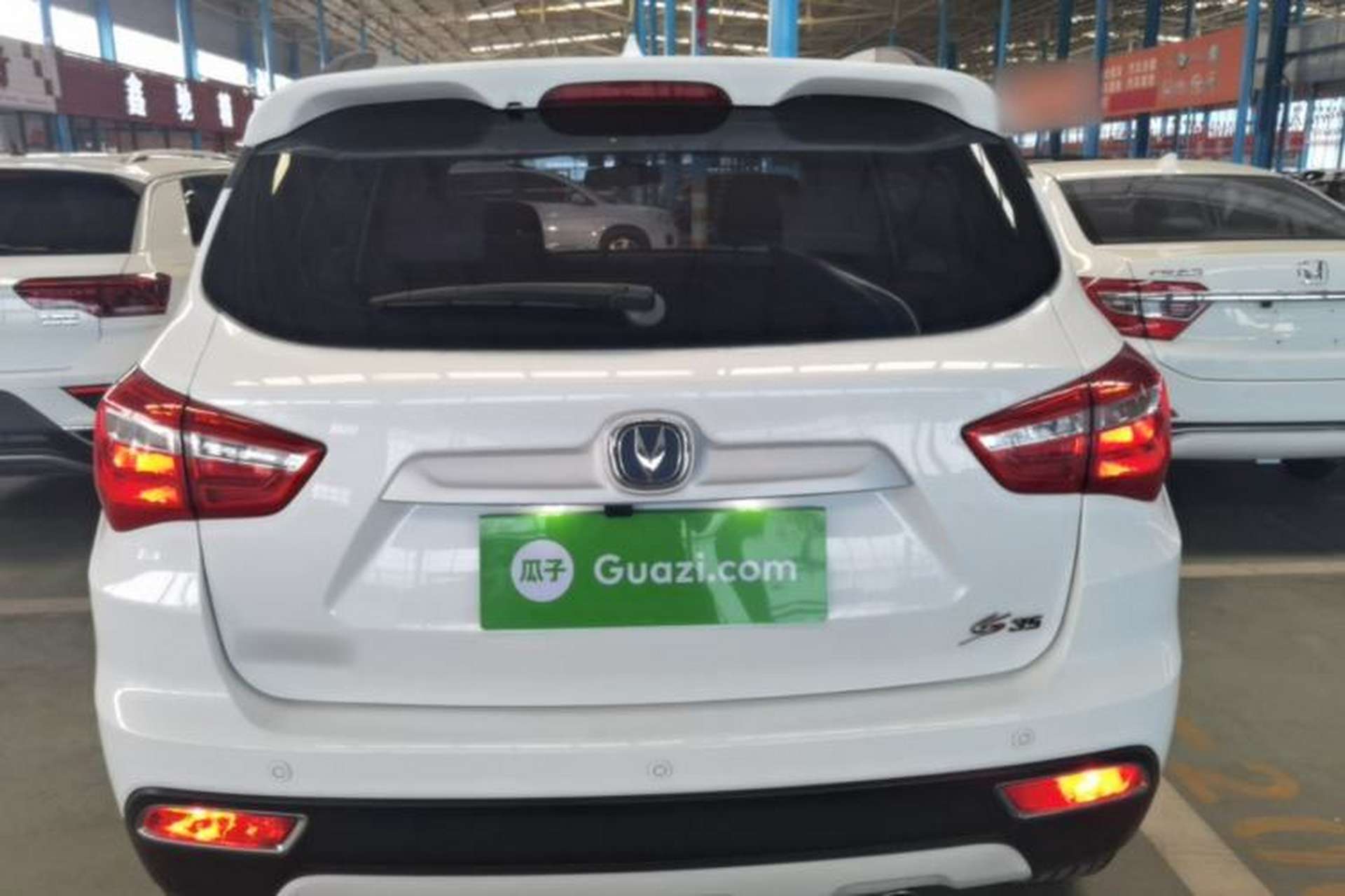 Used CHANGAN CS35 2017 1.6L Automatic Luxury Model Rear