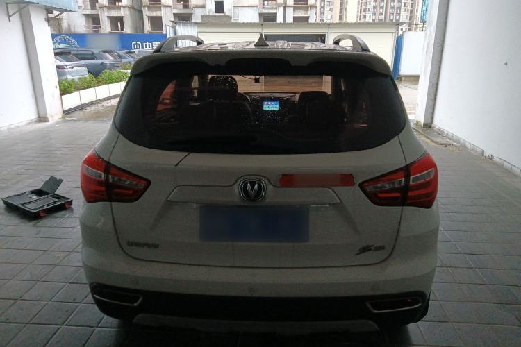 Used CHANGAN CS35 2017 1.6L Automatic Luxury Model Rear