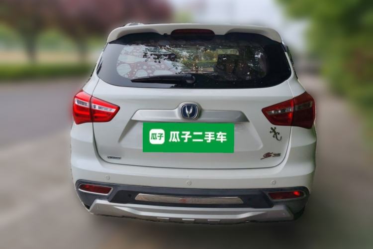 Used CHANGAN CS35 2017 1.6L Manual Luxury Model Rear