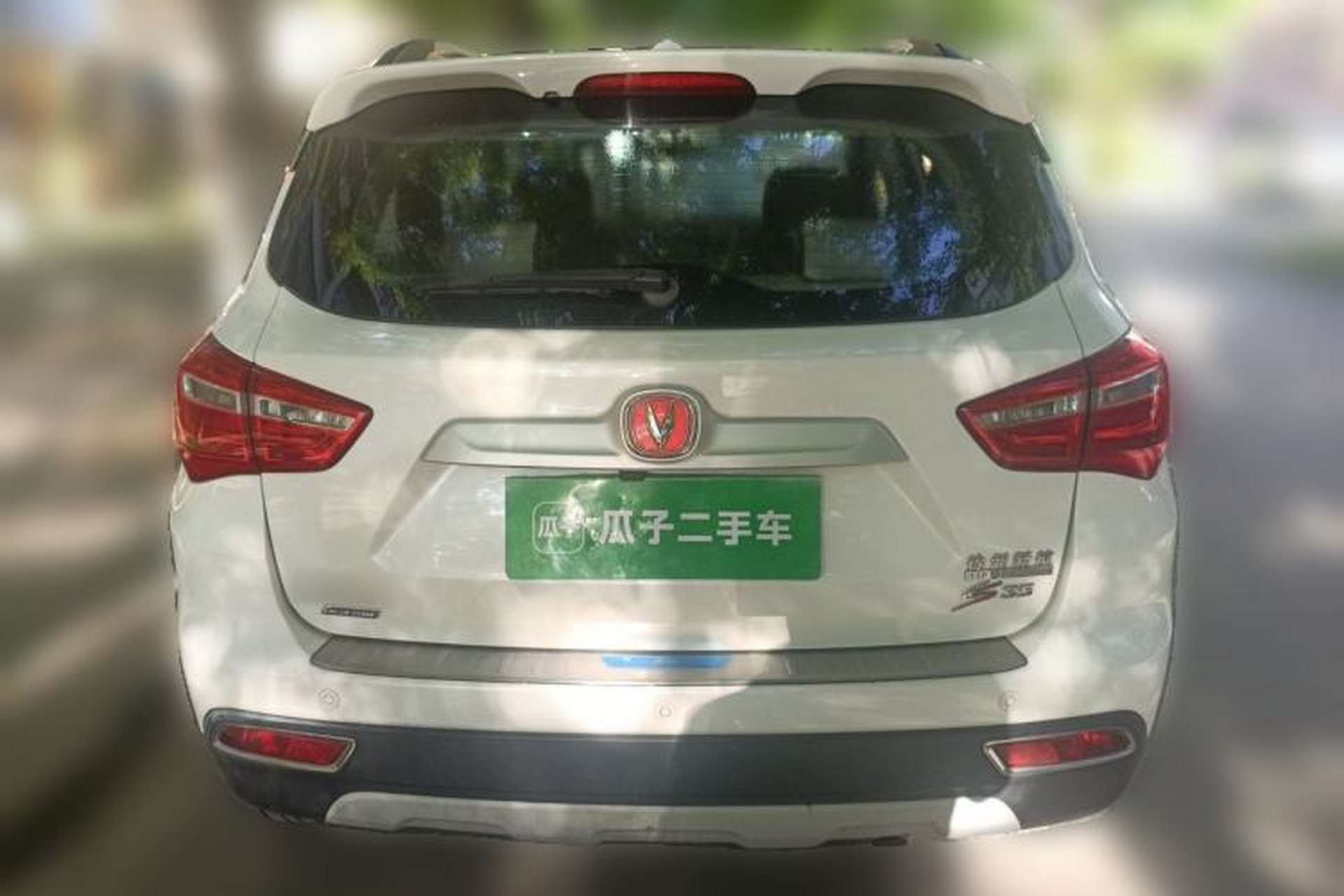 Used CHANGAN CS35 2017 1.6L Manual Luxury Model Rear