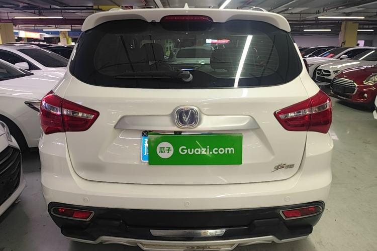 Used CHANGAN CS35 2017 1.6L Automatic Luxury Model Rear