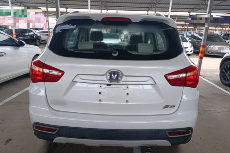 Used CHANGAN CS35 2017 1.6L Automatic Luxury Model Rear
