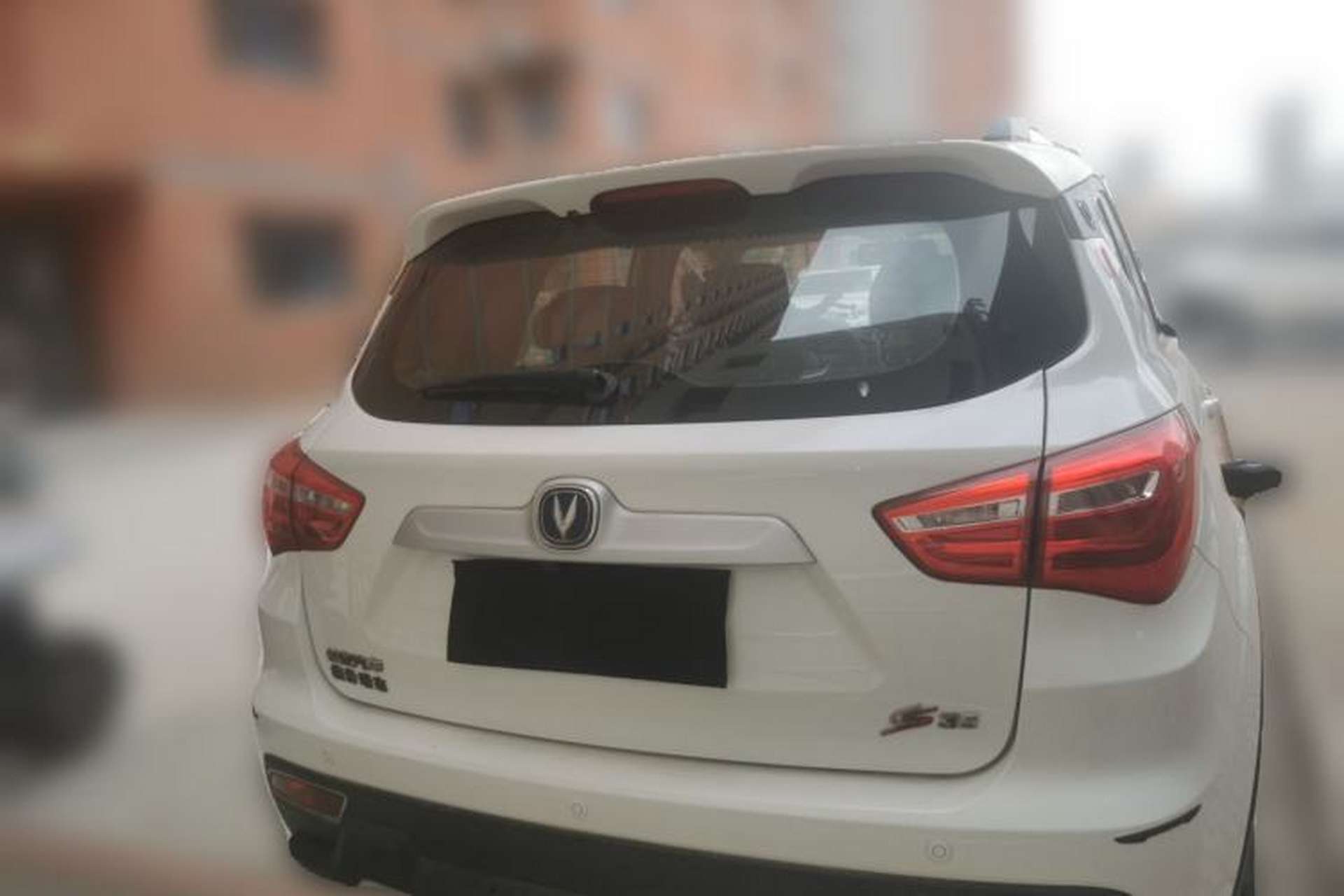 Used CHANGAN CS35 2017 1.6L Automatic Luxury Model Rear