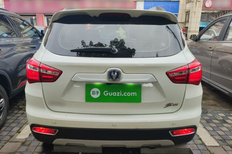 Used CHANGAN CS35 2017 1.6L Automatic Luxury Model Rear