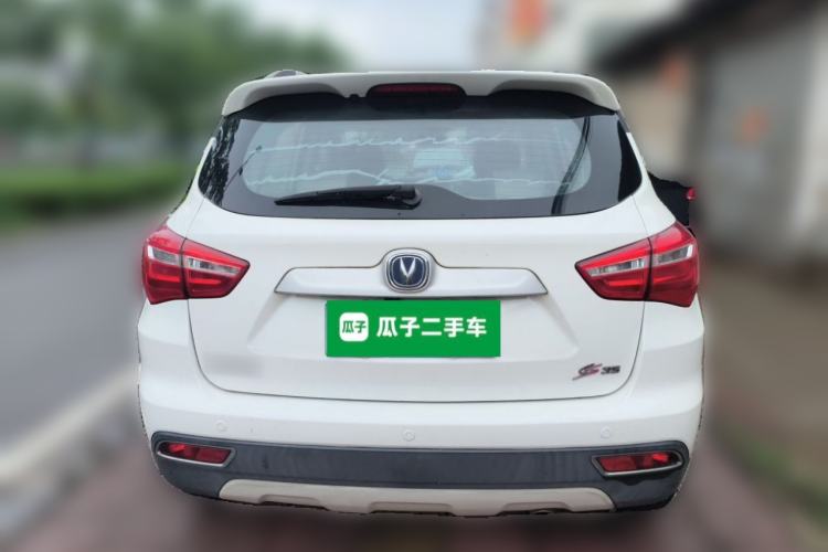 Used CHANGAN CS35 2017 1.6L Automatic Luxury Model Rear