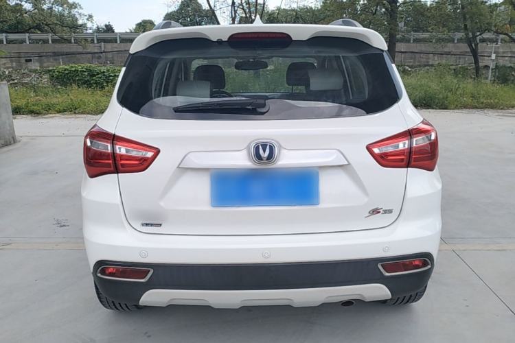 Used CHANGAN CS35 2017 1.6L Automatic Prestige Model Rear
