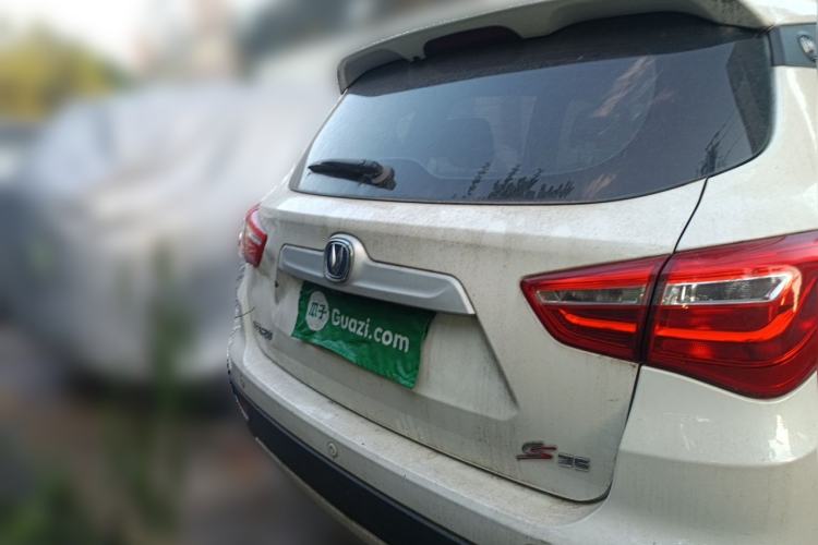 Used CHANGAN CS35 2017 1.6L Manual Luxury Model Rear