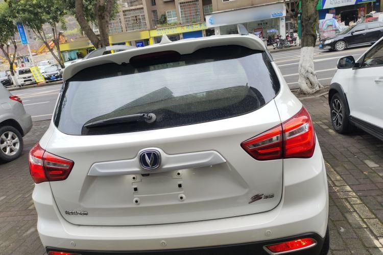 Used CHANGAN CS35 2017 1.6L Automatic Luxury Model Rear