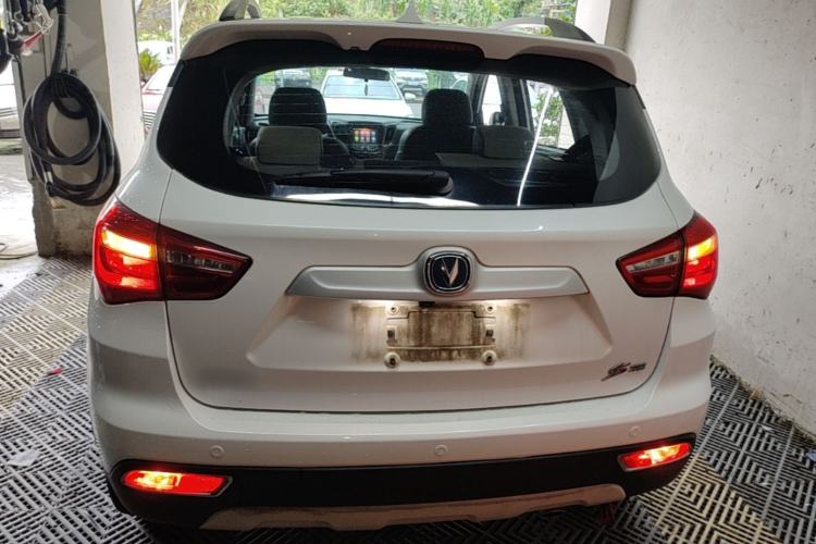 Used CHANGAN CS35 2017 1.6L Automatic Luxury Model Rear