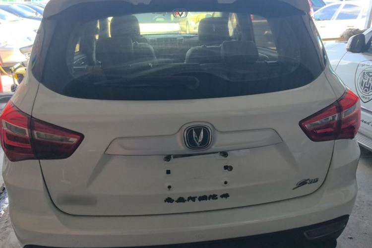 Used CHANGAN CS35 2017 1.6L Manual Luxury Model Rear