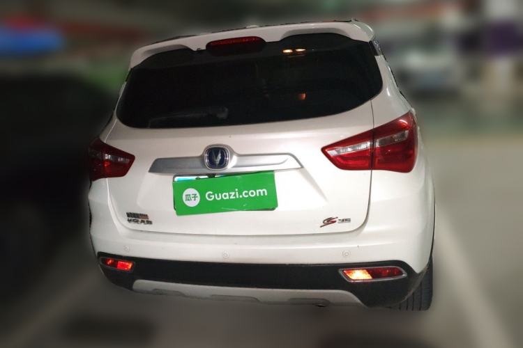 Used CHANGAN CS35 2017 1.6L Automatic Luxury Model Rear