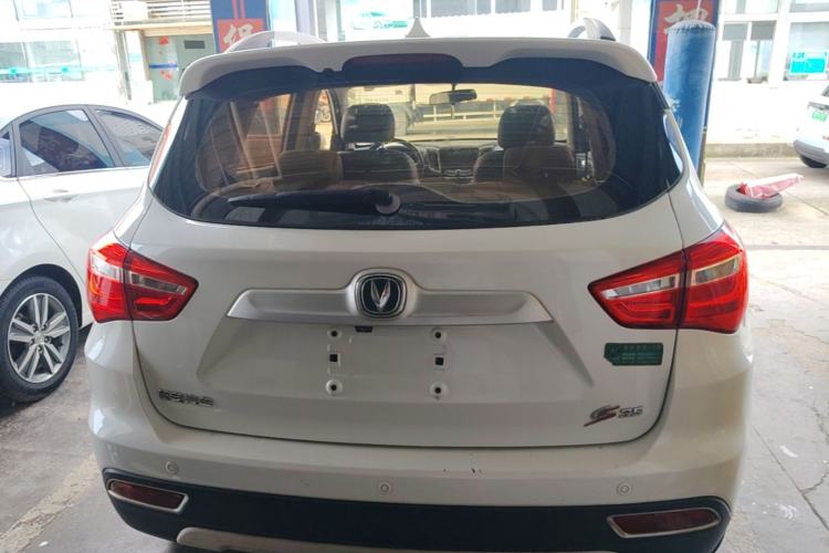 Used CHANGAN CS35 2017 1.6L Automatic Luxury Model Rear