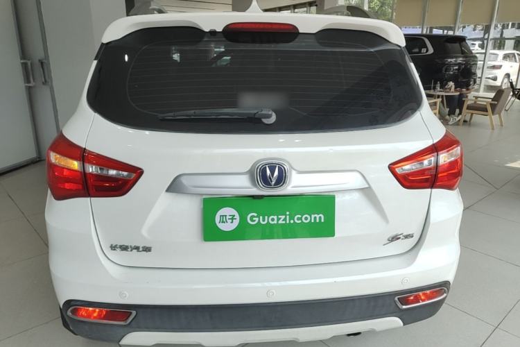 Used CHANGAN CS35 2017 1.6L Manual Luxury Model Rear