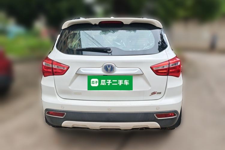 Used CHANGAN CS35 2017 1.6L Manual Luxury Model Rear