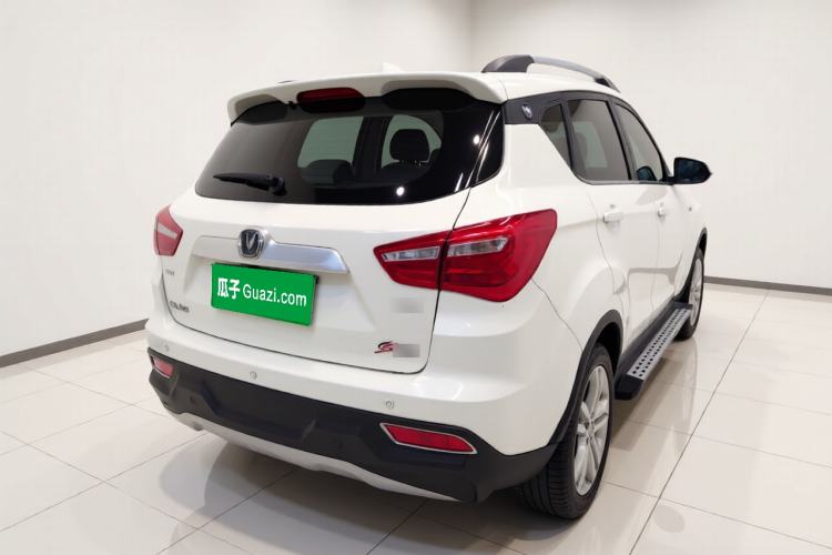 Used CHANGAN CS35 2017 1.6L Manual Luxury Model Rear