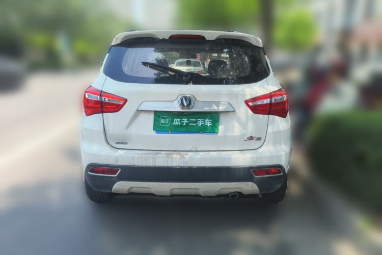 Used CHANGAN CS35 2017 1.6L Automatic Luxury Model Rear