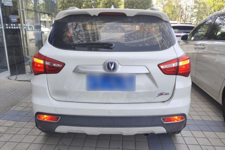 Used CHANGAN CS35 2017 1.6L Manual Luxury Model Rear