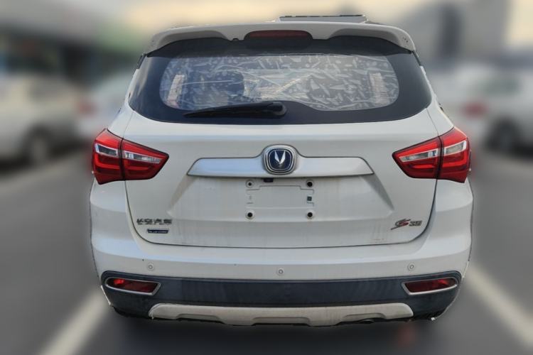 Used CHANGAN CS35 2017 1.6L Automatic Luxury Model Rear
