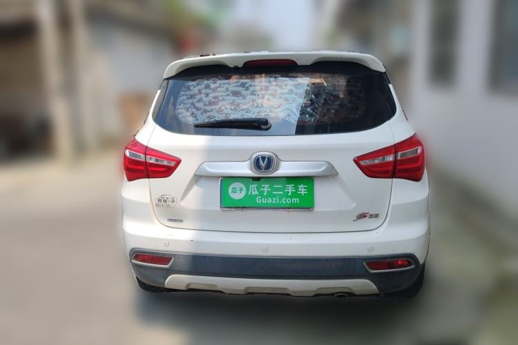 Used CHANGAN CS35 2017 1.6L Manual Luxury Model Rear