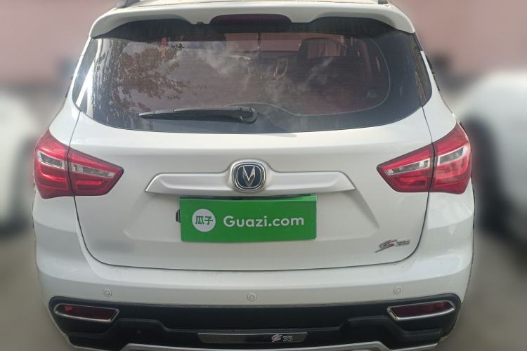 Used CHANGAN CS35 2017 1.6L Manual Luxury Model Rear