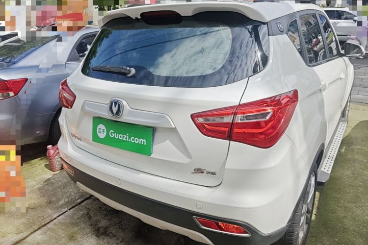 Used CHANGAN CS35 2017 1.6L Automatic Luxury Model Rear
