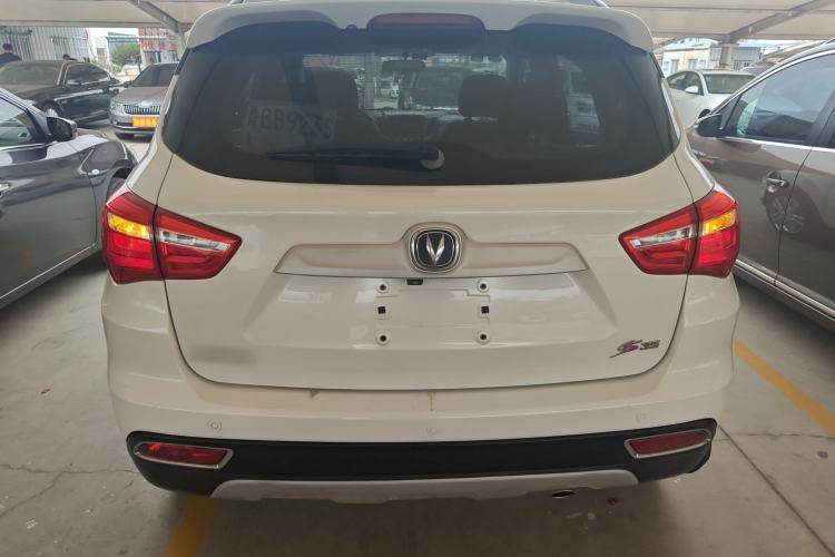 Used CHANGAN CS35 2017 1.6L Manual Luxury Model Rear