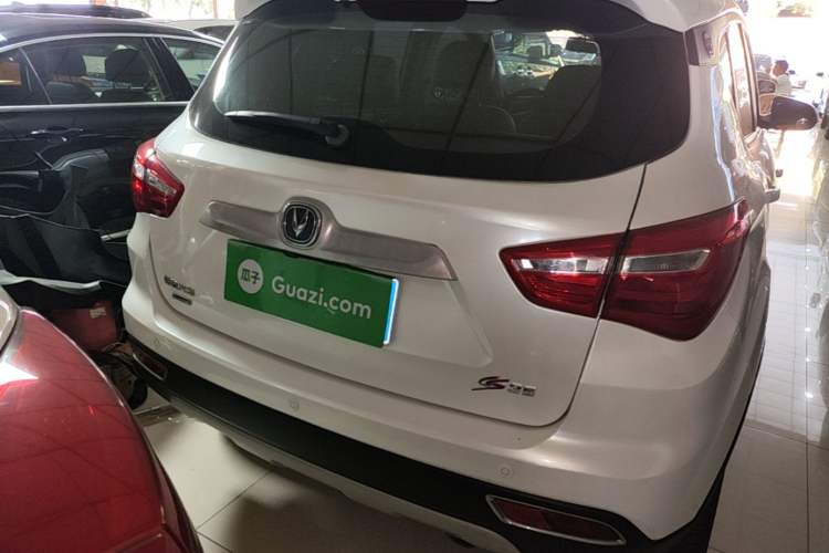 Used CHANGAN CS35 2017 1.6L Automatic Luxury Model Rear