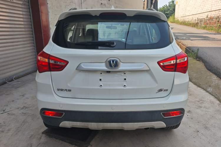 Used CHANGAN CS35 2017 1.6L Automatic Luxury Model Rear