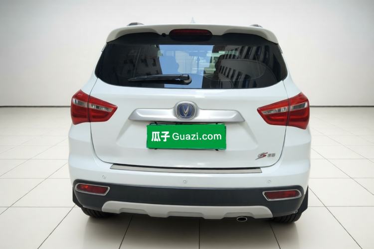 Used CHANGAN CS35 2017 1.6L Automatic Luxury Model Rear