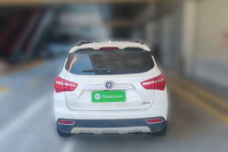 Used CHANGAN CS35 2017 1.6L Manual Luxury Model Rear
