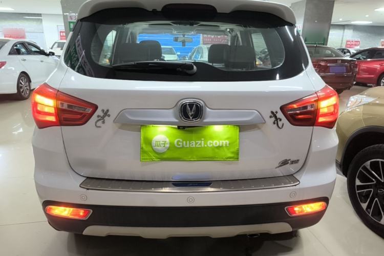 Used CHANGAN CS35 2017 1.6L Manual Luxury Model Rear