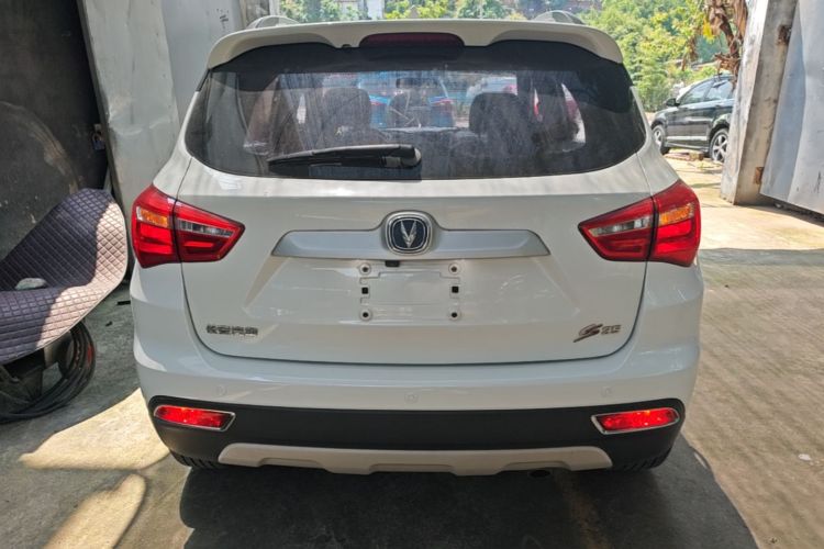 Used CHANGAN CS35 2017 1.6L Manual Luxury Model Rear