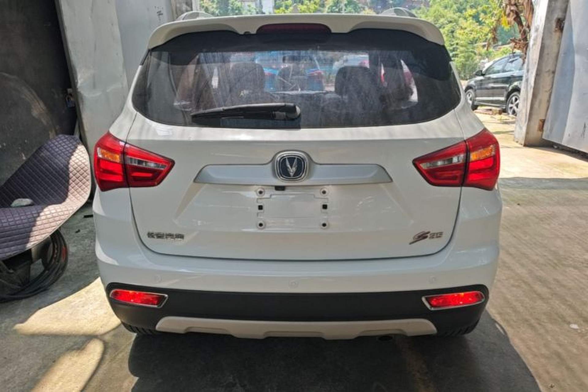 Used CHANGAN CS35 2017 1.6L Manual Luxury Model Rear