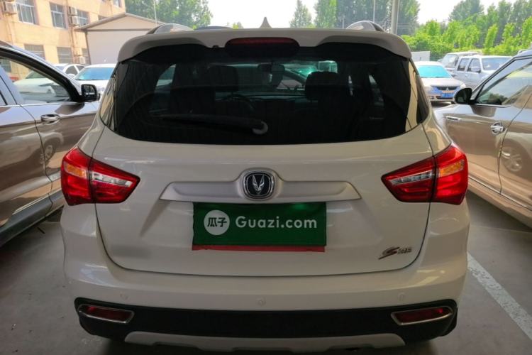 Used CHANGAN CS35 2017 1.6L Automatic Luxury Model Rear
