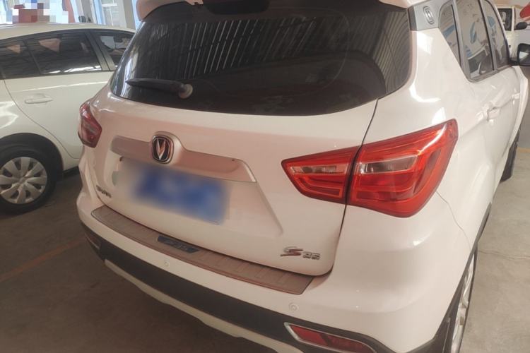 Used CHANGAN CS35 2017 1.6L Manual Luxury Model Rear