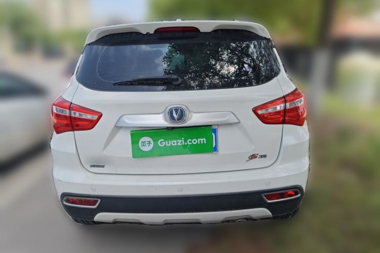 Used CHANGAN CS35 2017 1.6L Manual Luxury Model Rear
