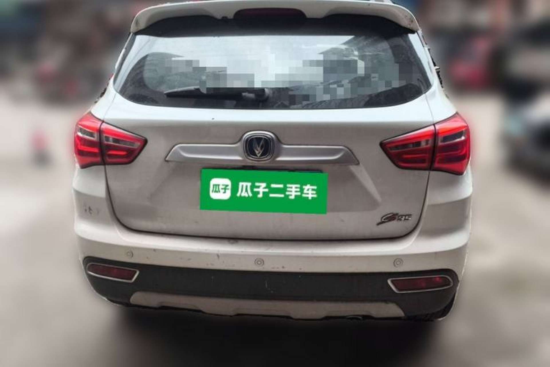 Used CHANGAN CS35 2017 1.6L Automatic Luxury Model Rear