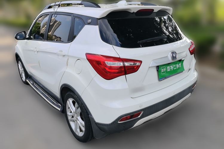 Used CHANGAN CS35 2017 1.6L Manual Luxury Model Rear Left 45 Deg