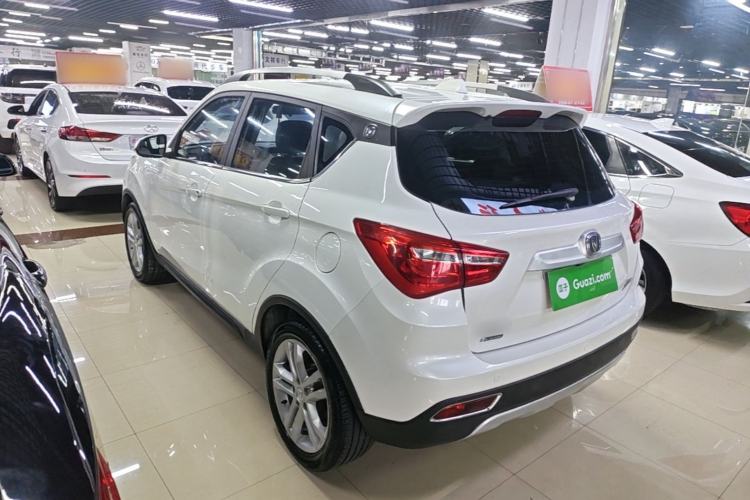 Used CHANGAN CS35 2017 1.6L Automatic Luxury Model Rear Left 45 Deg