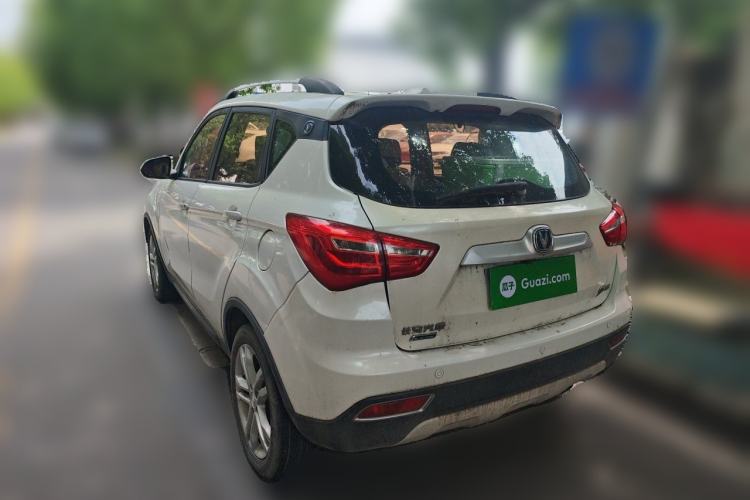 Used CHANGAN CS35 2017 1.6L Manual Luxury Model Rear Left 45 Deg