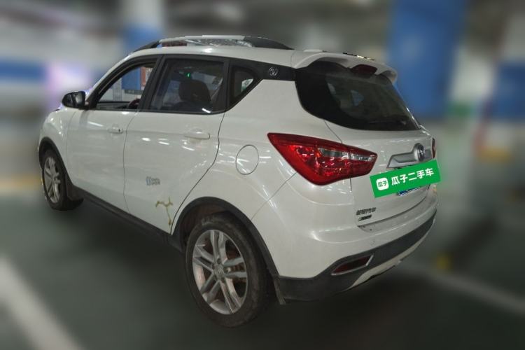 Used CHANGAN CS35 2017 1.6L Manual Luxury Model Rear Left 45 Deg