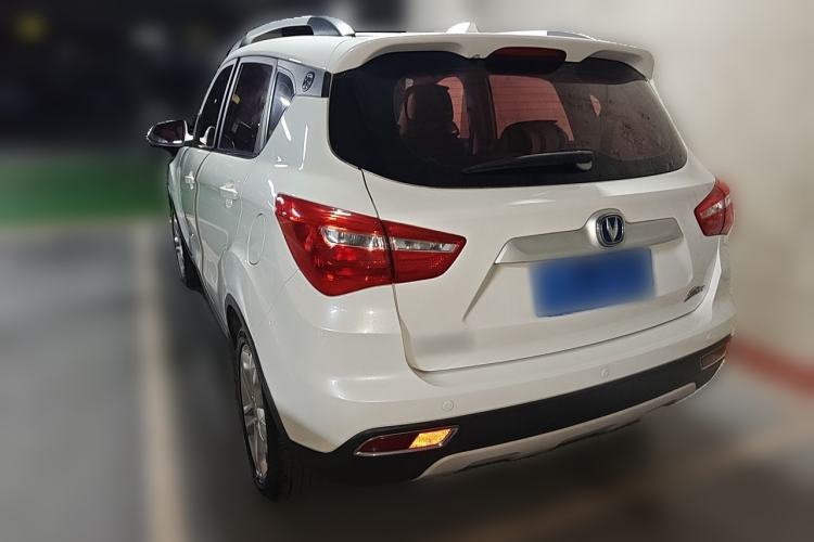 Used CHANGAN CS35 2017 1.6L Automatic Luxury Model Rear Left 45 Deg