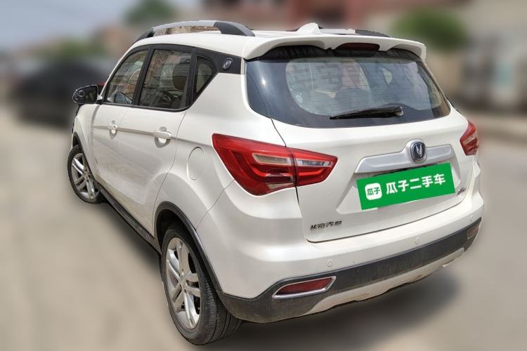 Used CHANGAN CS35 2017 1.6L Manual Luxury Model Rear Left 45 Deg