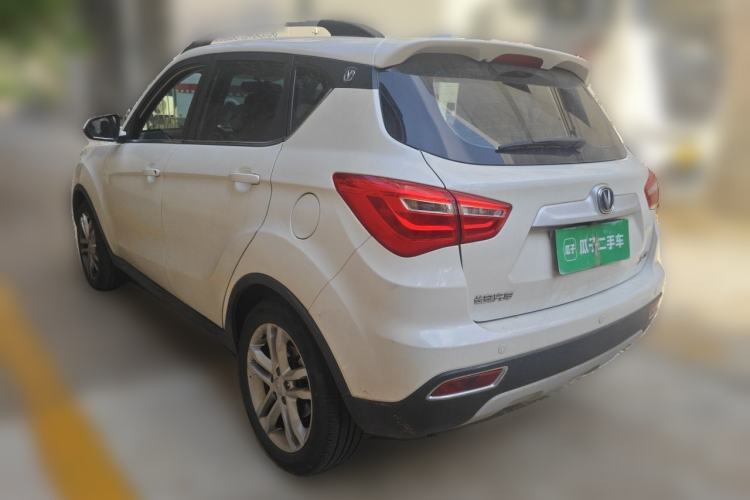 Used CHANGAN CS35 2017 1.6L Automatic Luxury Model Rear Left 45 Deg