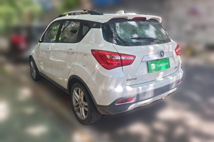 Used CHANGAN CS35 2017 1.6L Manual Luxury Model Rear Left 45 Deg